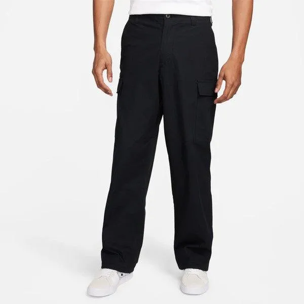 Nike SB Kearny Ripstop Skate Cargo Pants Black - White