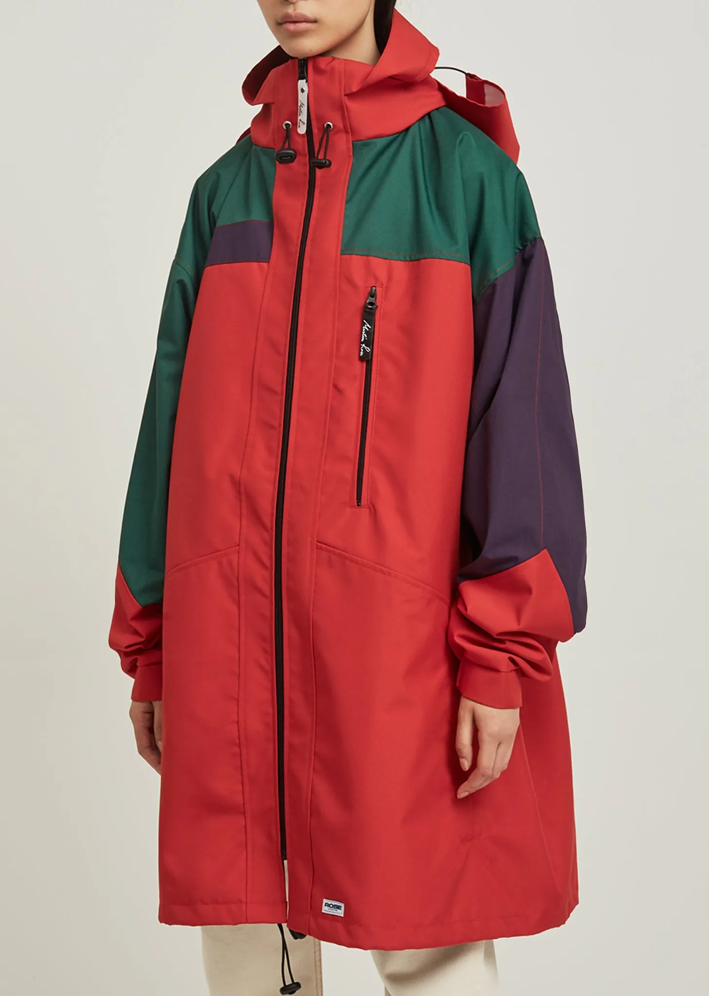 Oversized Raincoat