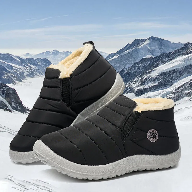 Owlkay  Soft Sole Winter Boots Womens