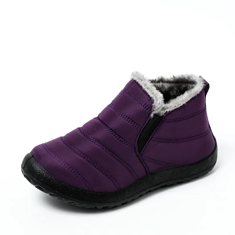 Owlkay  Soft Sole Winter Boots Womens