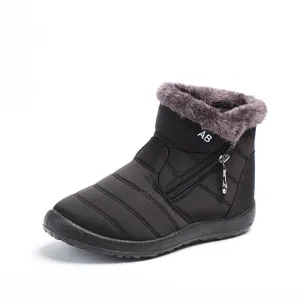 Owlkay  Soft Sole Winter Boots Womens