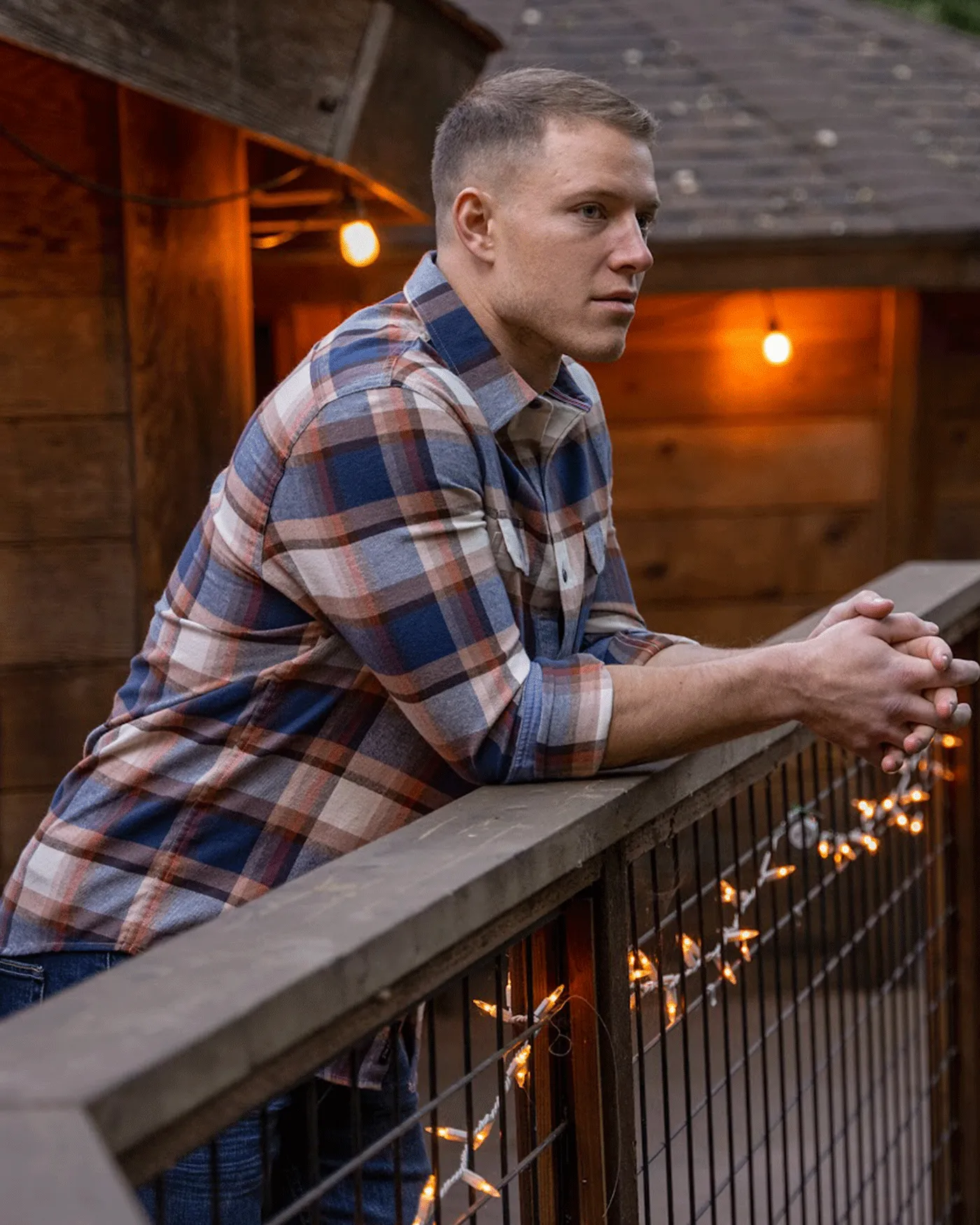 PETERS FLANNEL SHIRT