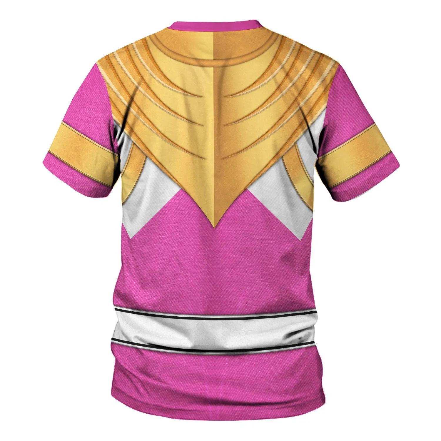 Pink Ranger Dragon Shield Hoodies Sweatshirt T-shirt Hawaiian Tracksuit