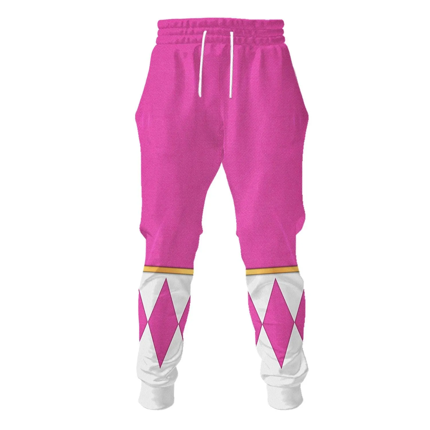 Pink Ranger Dragon Shield Hoodies Sweatshirt T-shirt Hawaiian Tracksuit