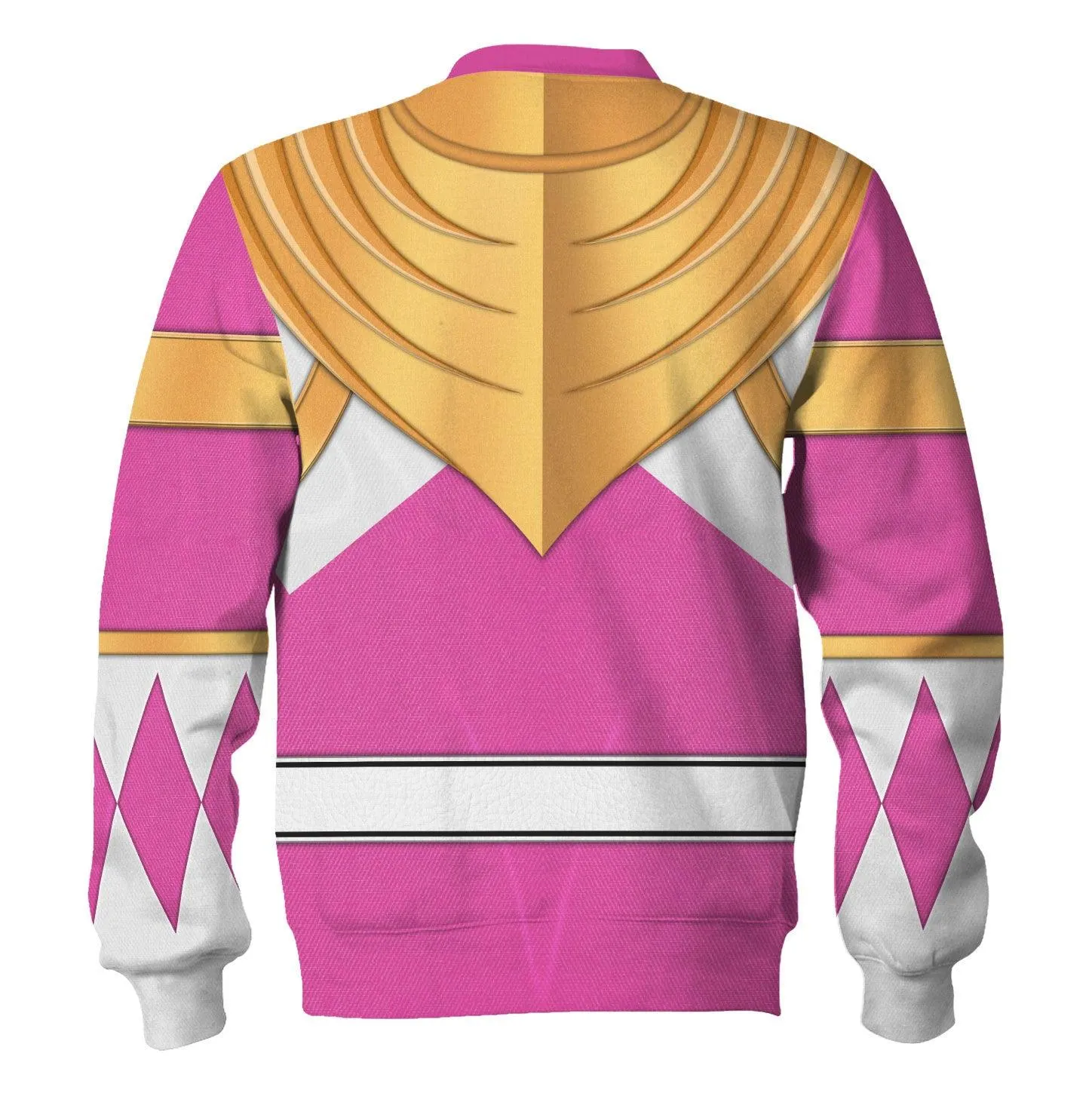 Pink Ranger Dragon Shield Hoodies Sweatshirt T-shirt Hawaiian Tracksuit