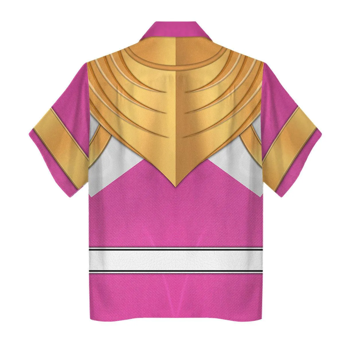 Pink Ranger Dragon Shield Hoodies Sweatshirt T-shirt Hawaiian Tracksuit