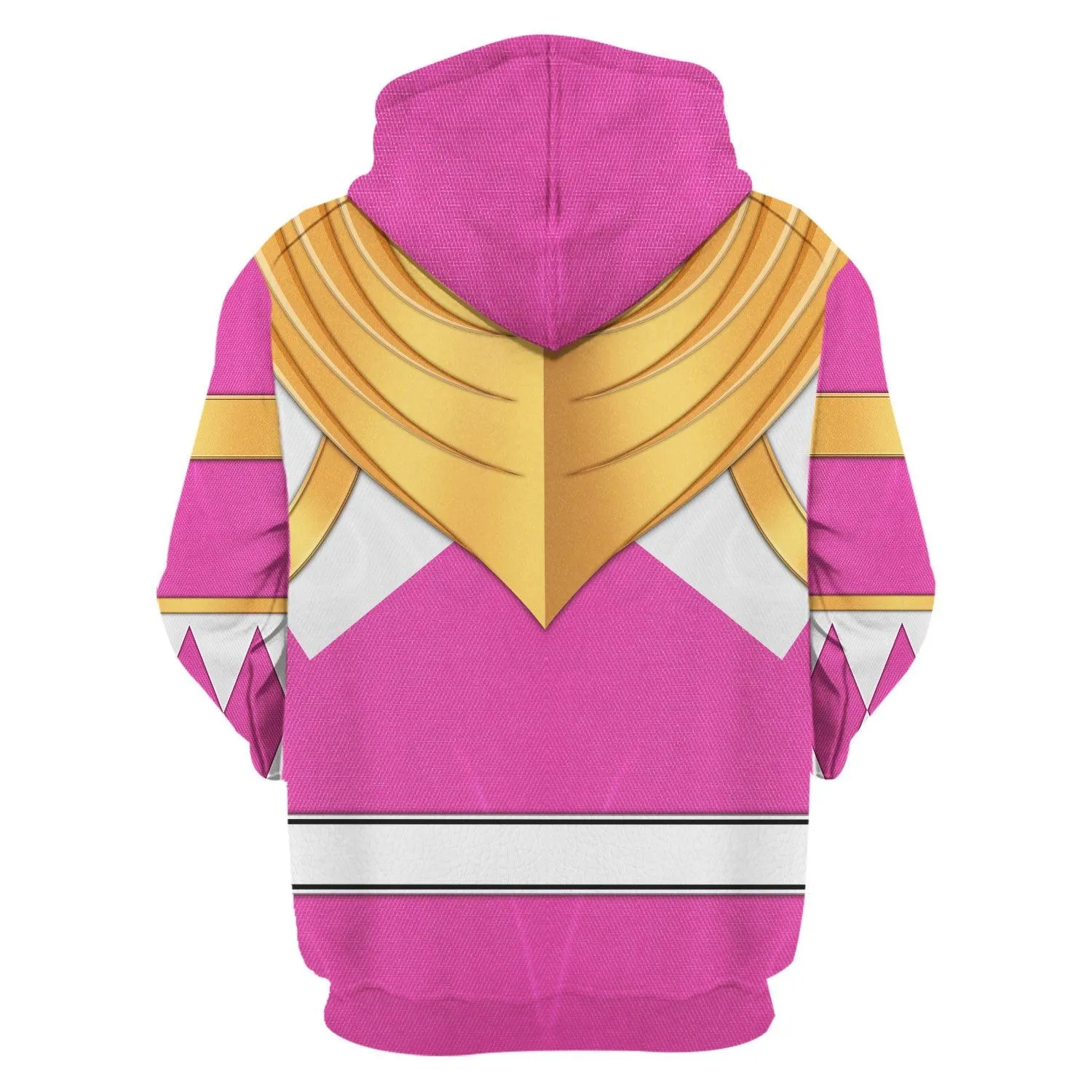 Pink Ranger Dragon Shield Hoodies Sweatshirt T-shirt Hawaiian Tracksuit