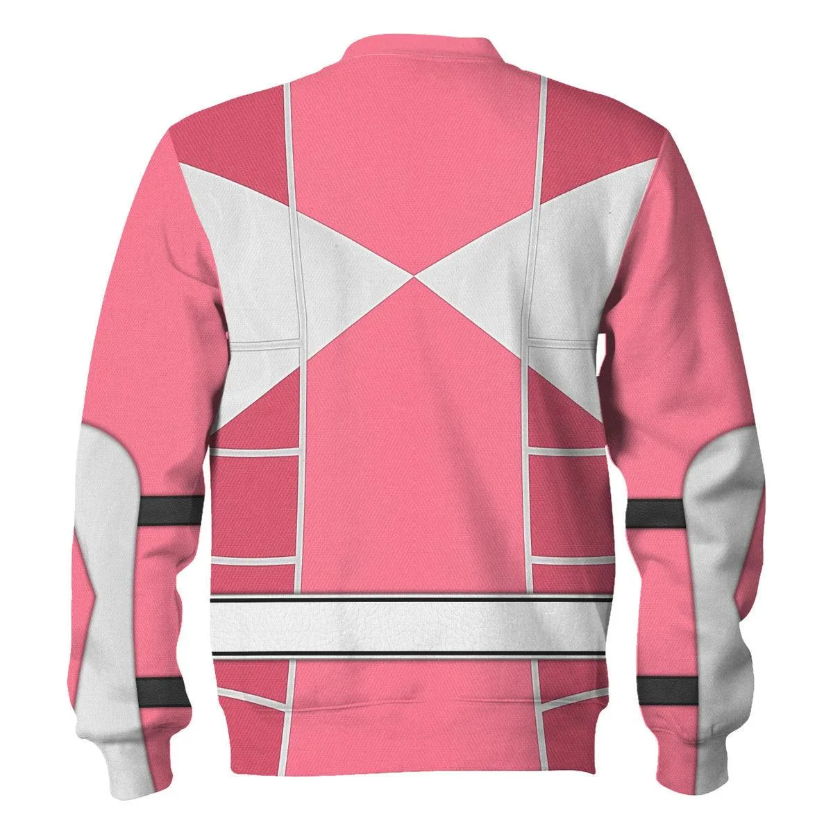 Pink Ranger Mighty Morphin Cosplay Hoodies Sweatshirt T-shirt Hawaiian