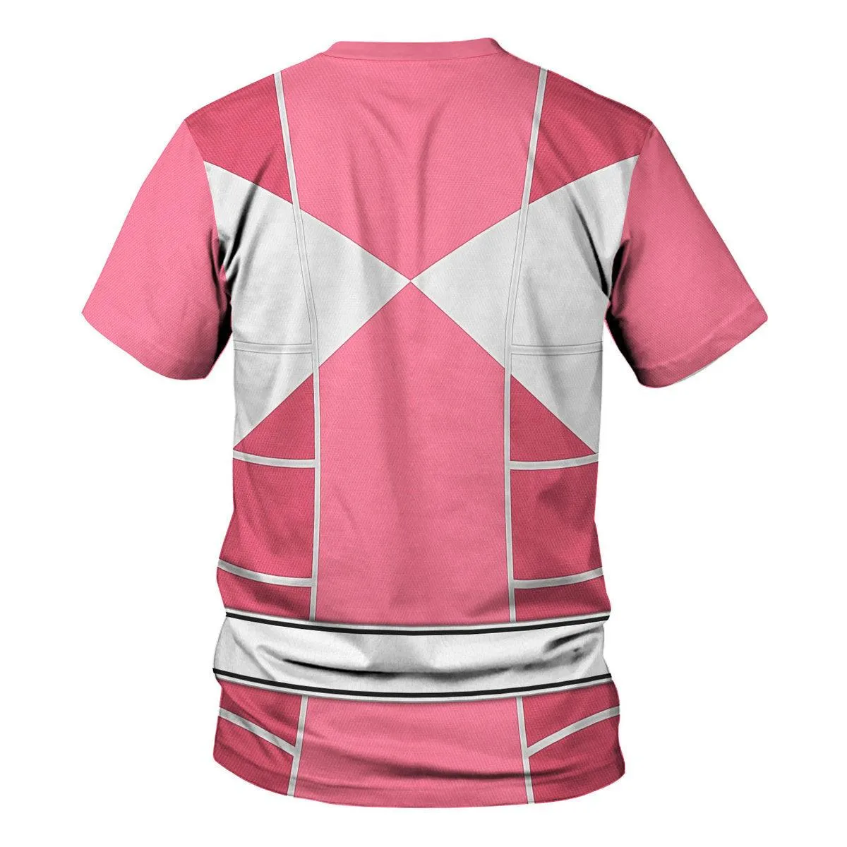 Pink Ranger Mighty Morphin Cosplay Hoodies Sweatshirt T-shirt Hawaiian