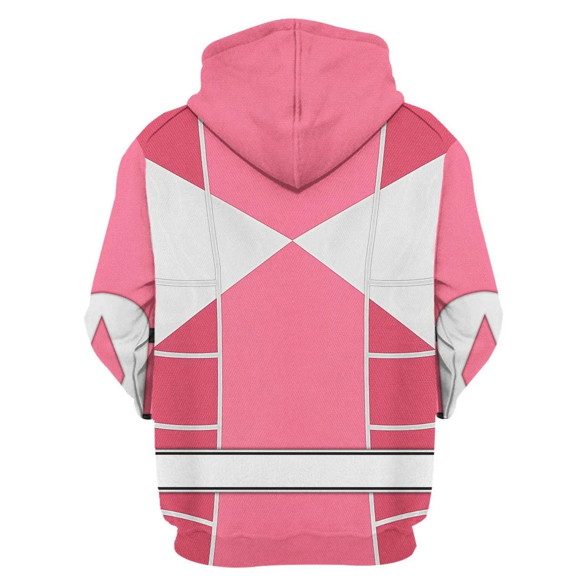 Pink Ranger Mighty Morphin Cosplay Hoodies Sweatshirt T-shirt Hawaiian