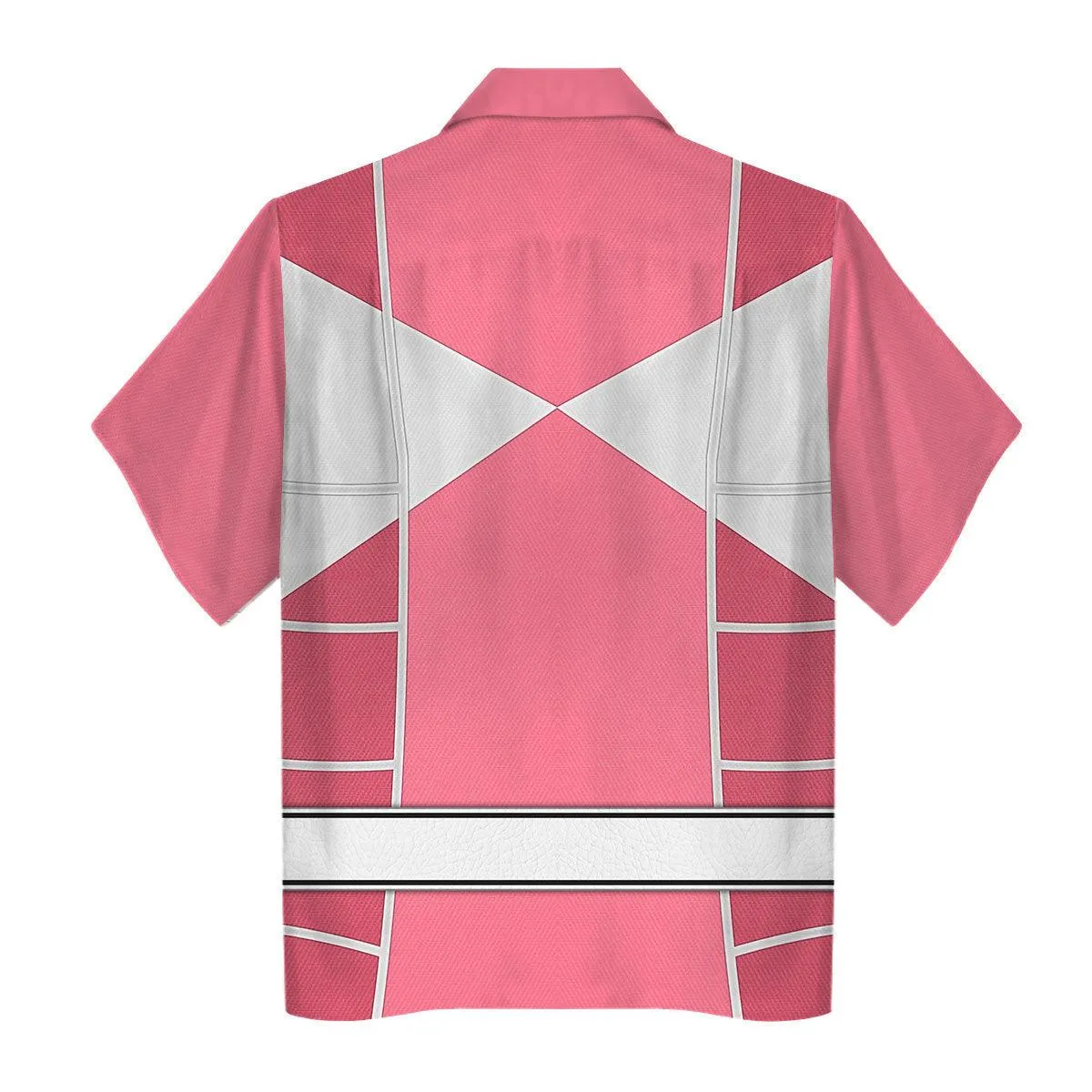 Pink Ranger Mighty Morphin Cosplay Hoodies Sweatshirt T-shirt Hawaiian