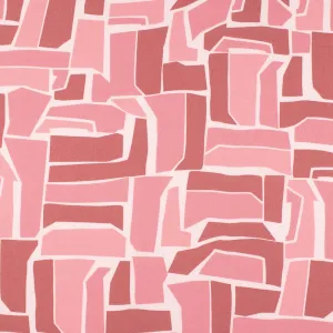 Printed Rayon & Linen - TOBAGO - 002 - Dusty Rose