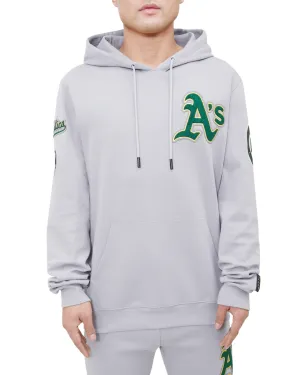 PRO STANDARD OAKLAND ATHLETICS  LOGO HOODY