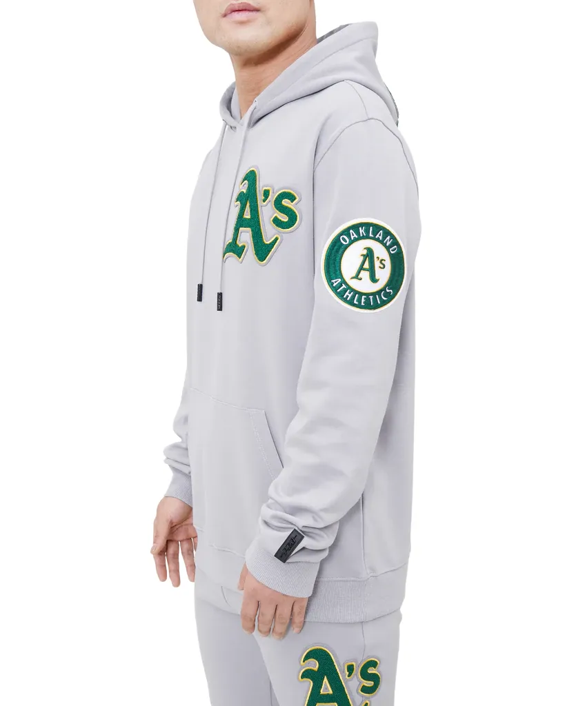 PRO STANDARD OAKLAND ATHLETICS  LOGO HOODY