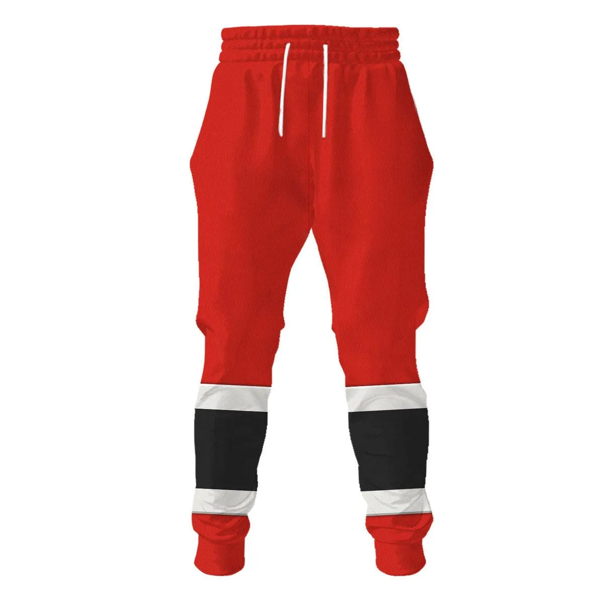 Red Aurico Ranger Hoodies Sweatshirt T-shirt Hawaiian Sweatpants