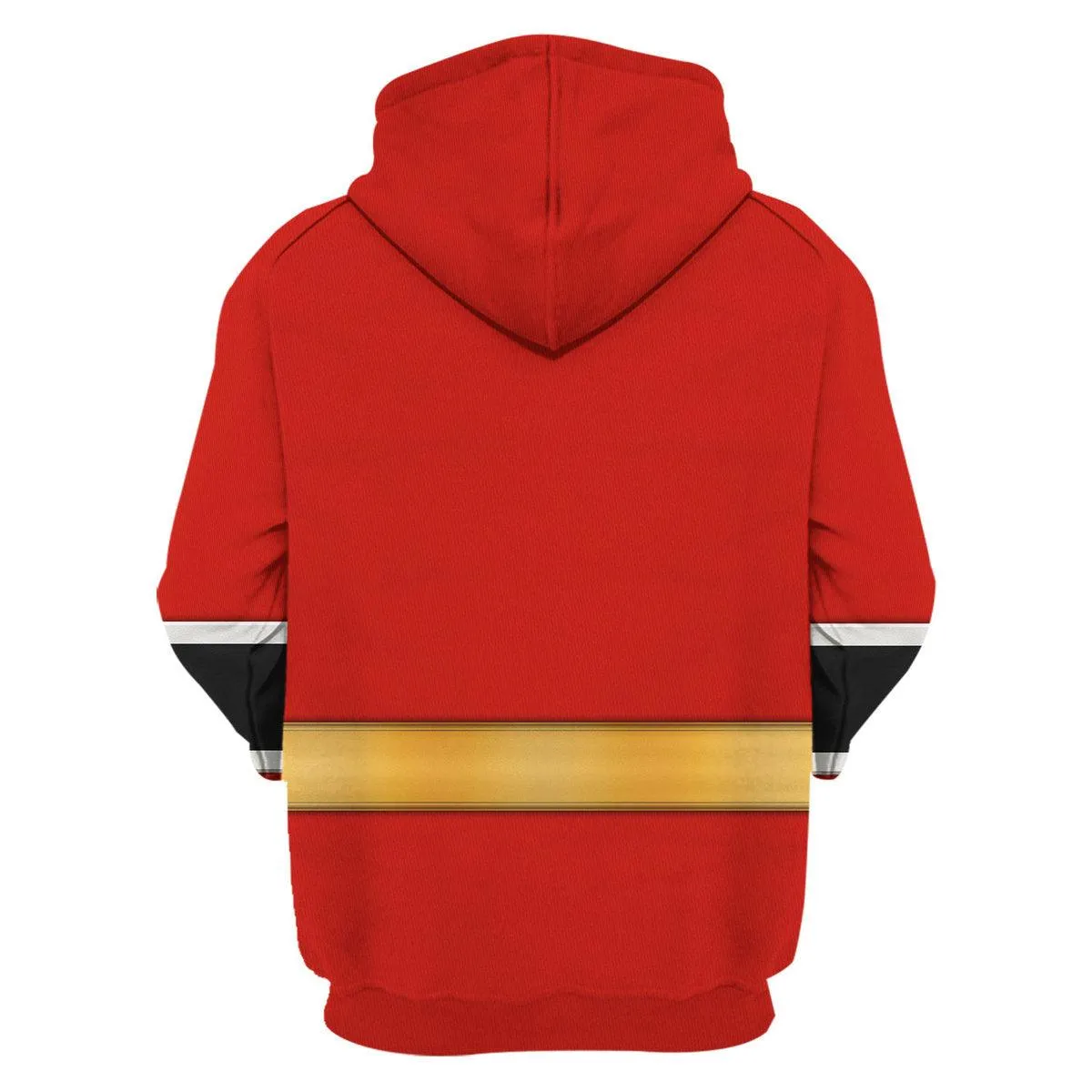 Red Aurico Ranger Hoodies Sweatshirt T-shirt Hawaiian Sweatpants