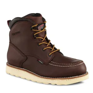 Red Wing 405 Men's Flat Sole Waterproof 6 Inch Boot