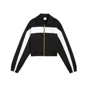 RELAXED CROPPED TRACK JACKET