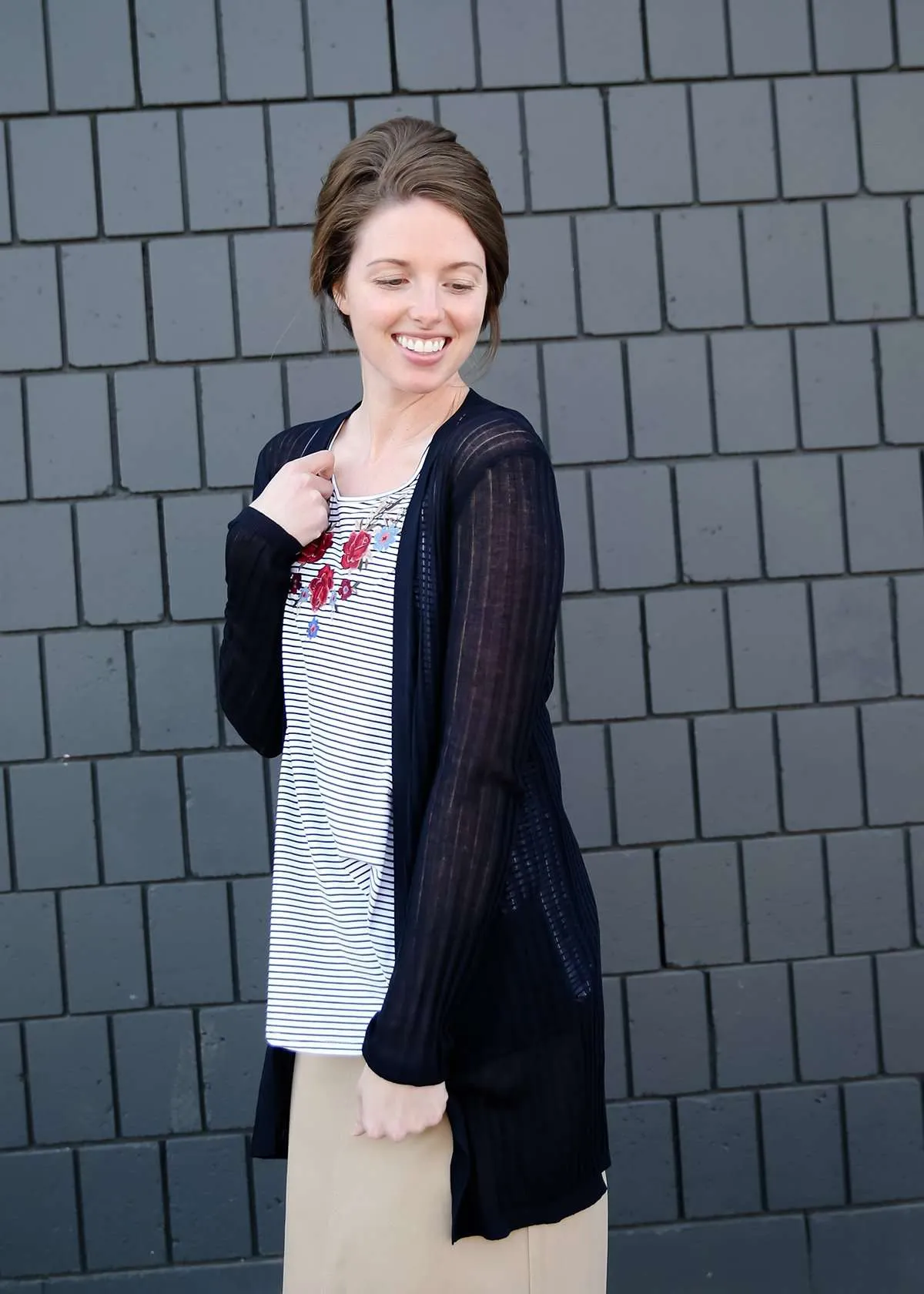 Ribbed Pocket Cozy Cardigan