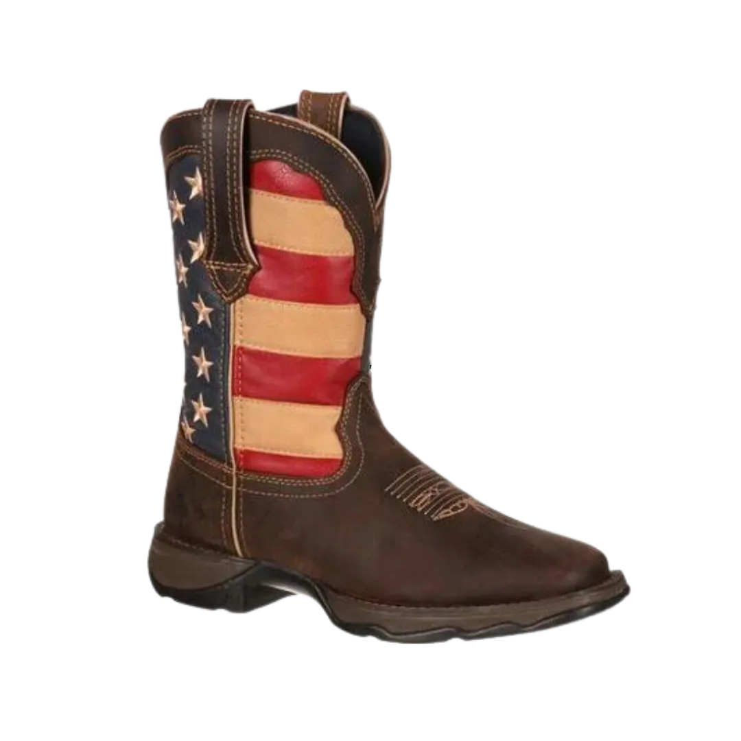 Rocky Boot Durango Women's Lady Rebel Patriotic Flag Boots