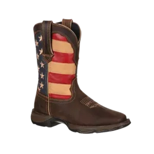 Rocky Boot Durango Women's Lady Rebel Patriotic Flag Boots