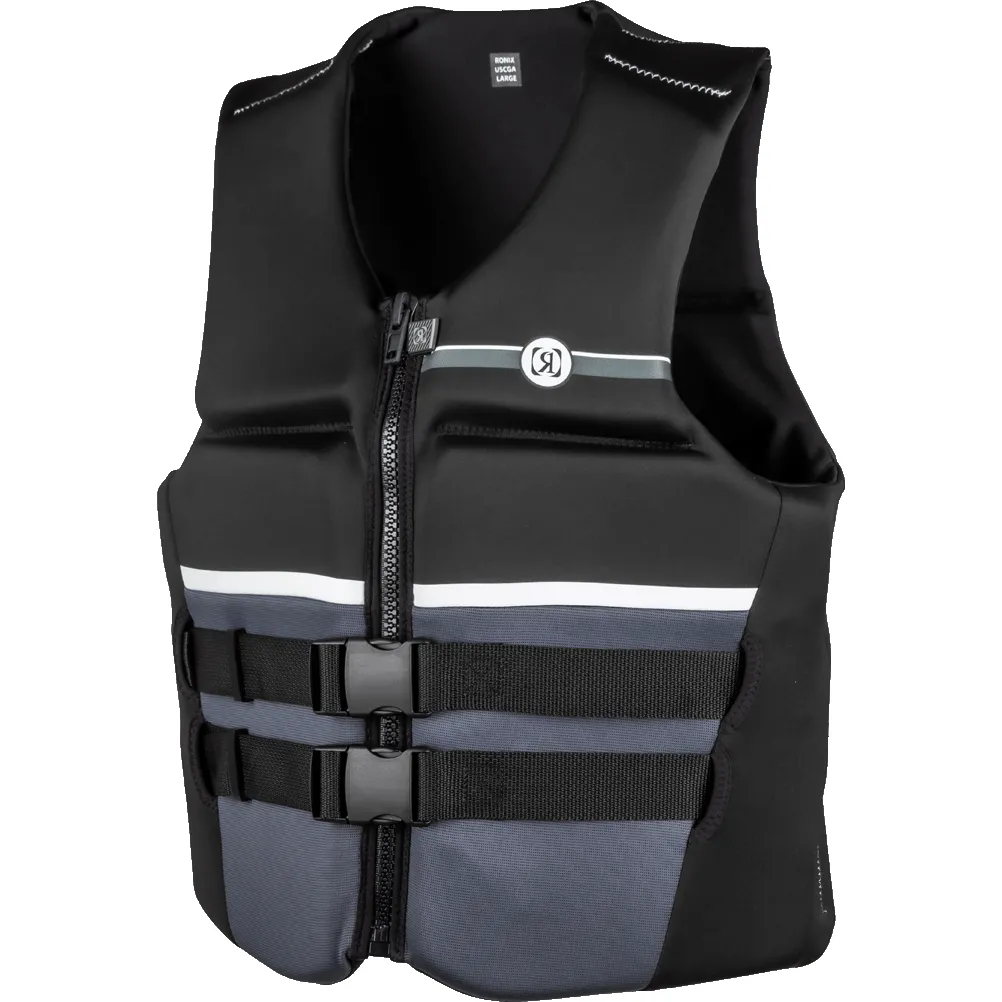 Ronix 2024 Mens Covert Standard Fit CGA Wake Vest