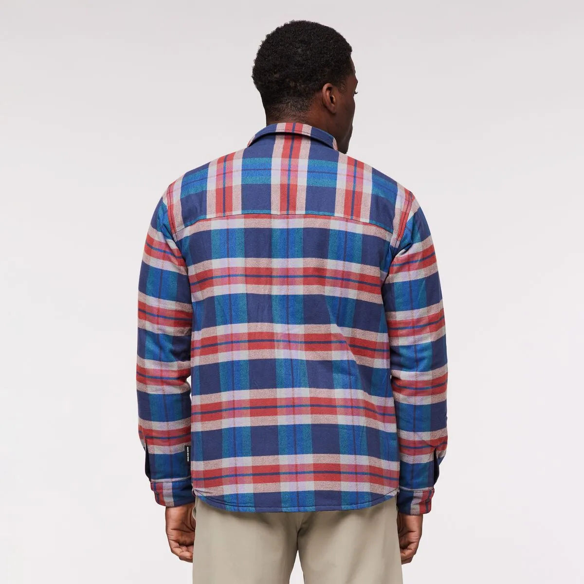 Salto Insulated Flannel Jacket - Mens