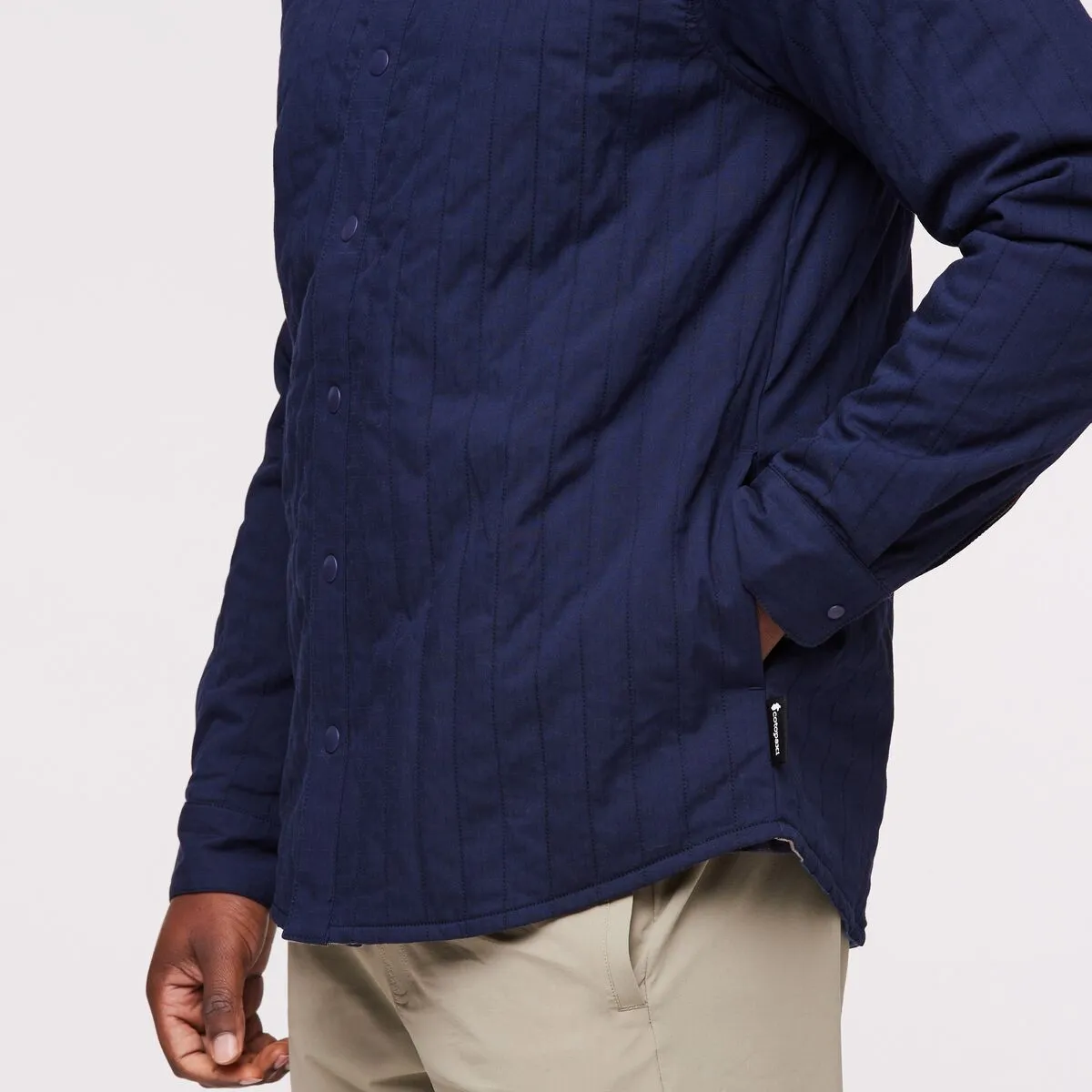 Salto Insulated Flannel Jacket - Mens