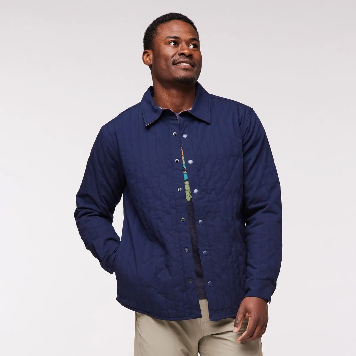 Salto Insulated Flannel Jacket - Mens