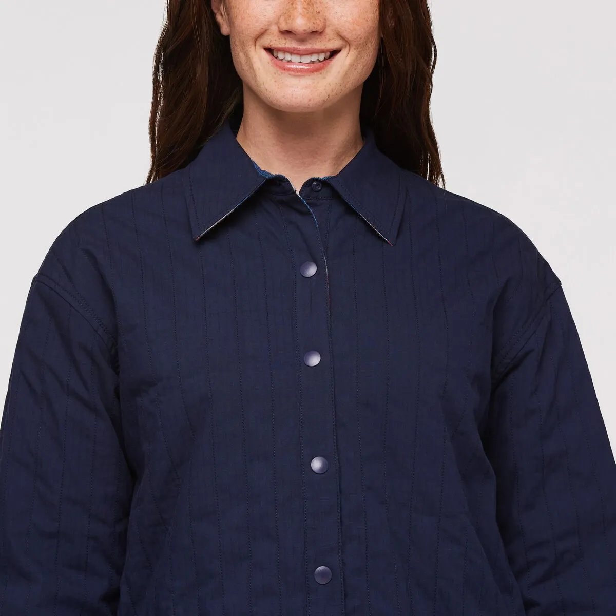 Salto Insulated Flannel Jacket - Womens