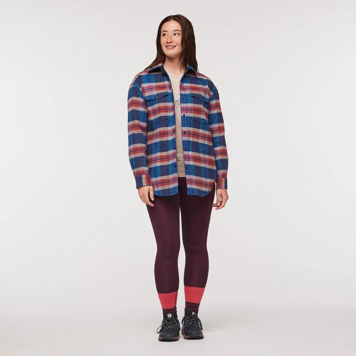 Salto Insulated Flannel Jacket - Womens