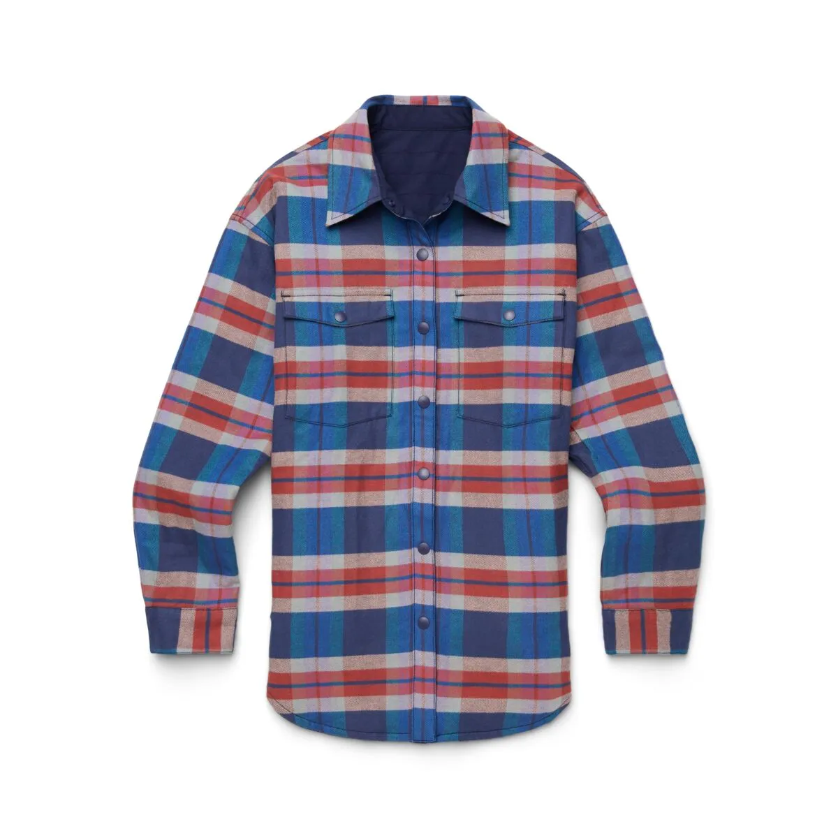 Salto Insulated Flannel Jacket - Womens