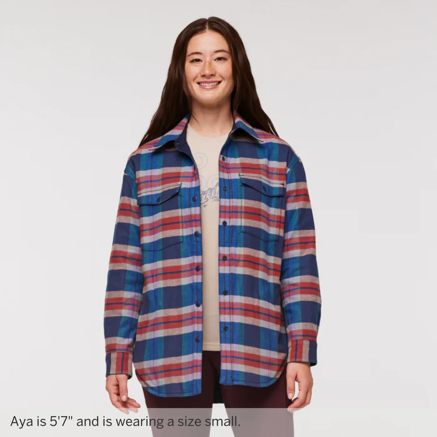 Salto Insulated Flannel Jacket - Womens