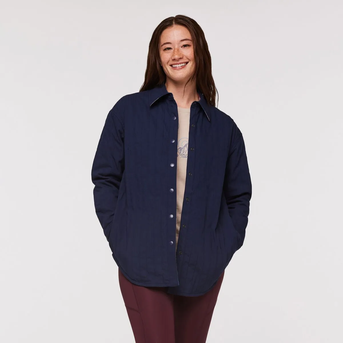 Salto Insulated Flannel Jacket - Womens