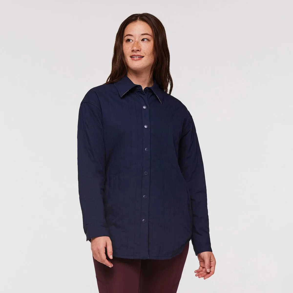 Salto Insulated Flannel Jacket - Womens