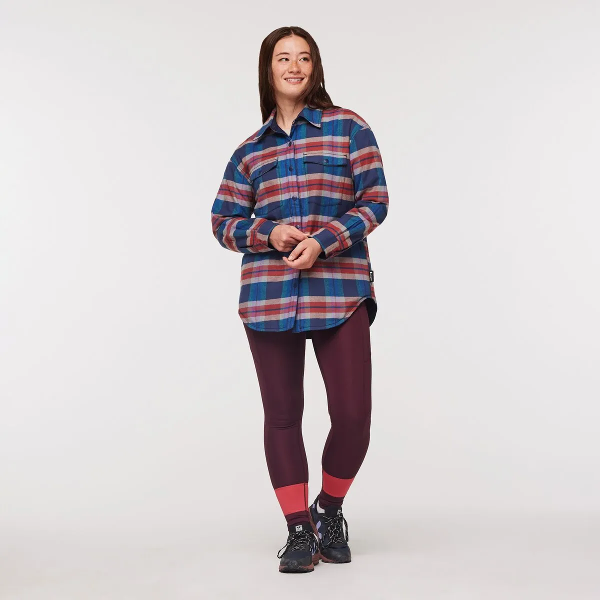 Salto Insulated Flannel Jacket - Womens