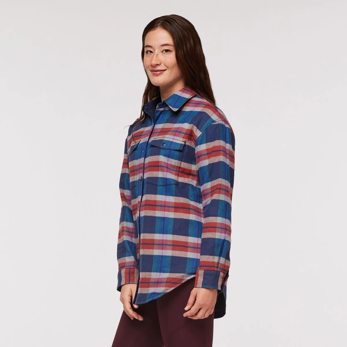 Salto Insulated Flannel Jacket - Womens