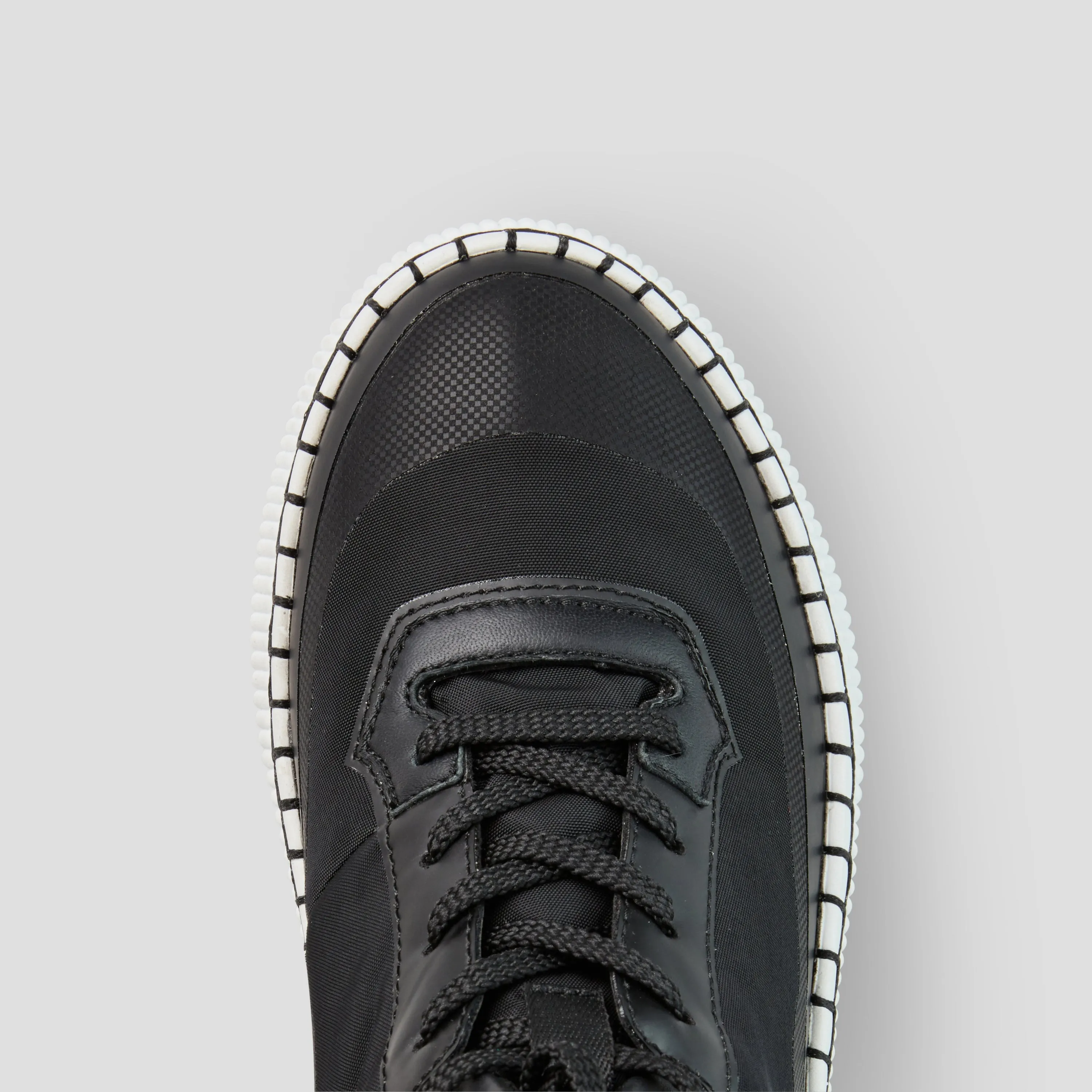 Savant Luxmotion Nylon and Leather Waterproof Sneaker