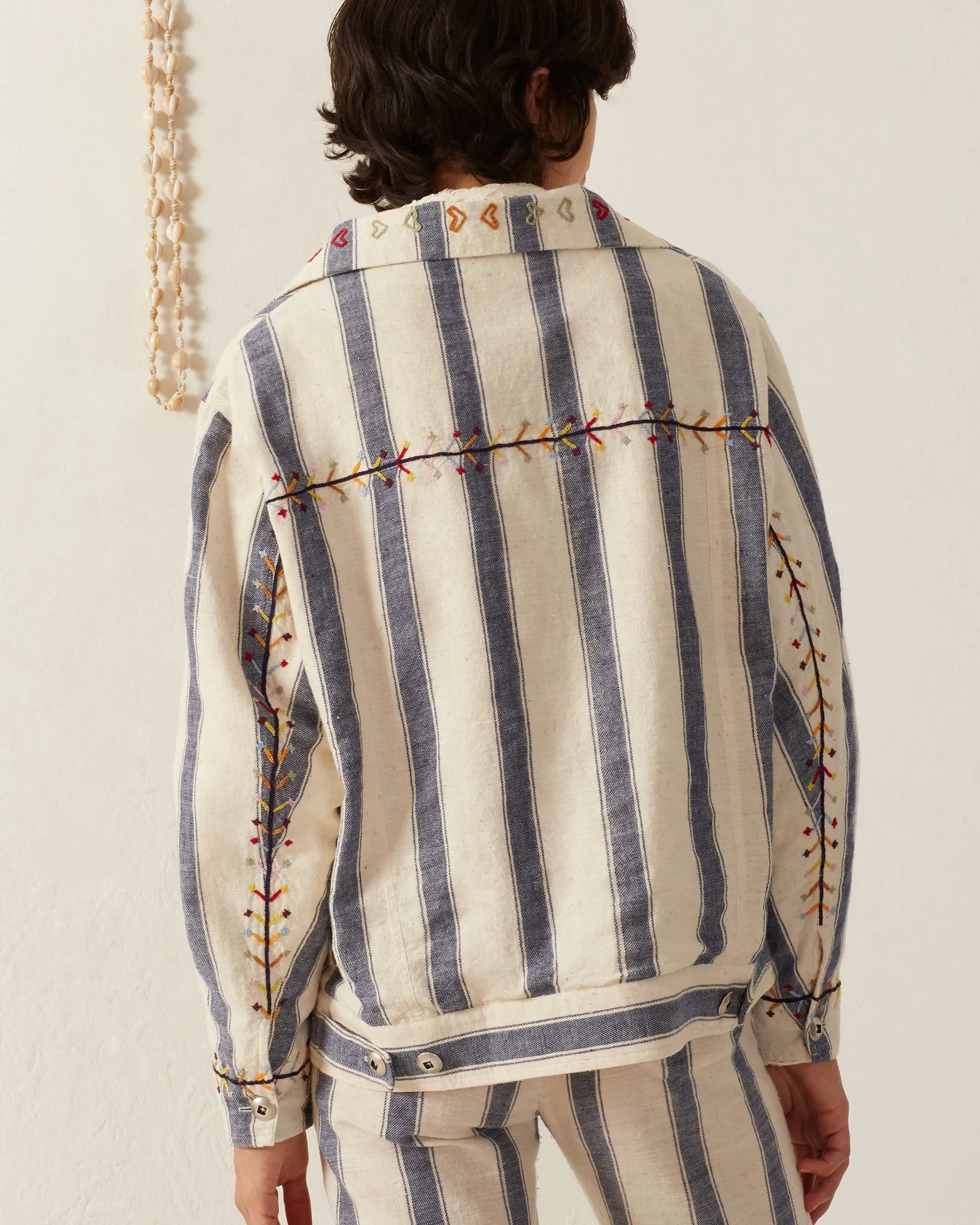 Seba Arrow Stripe Jacket