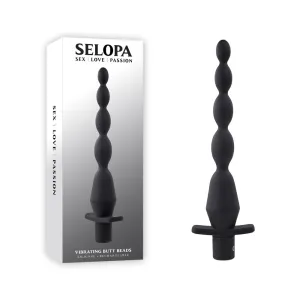 Selopa VIBRATING BUTT BEADS-(sl-rs-3342-2)