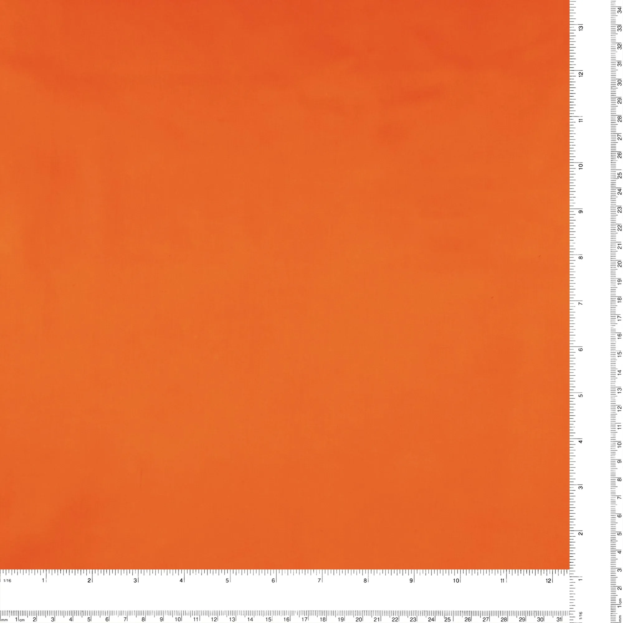 Solid Stretch Poplin - NORA - Tangerine