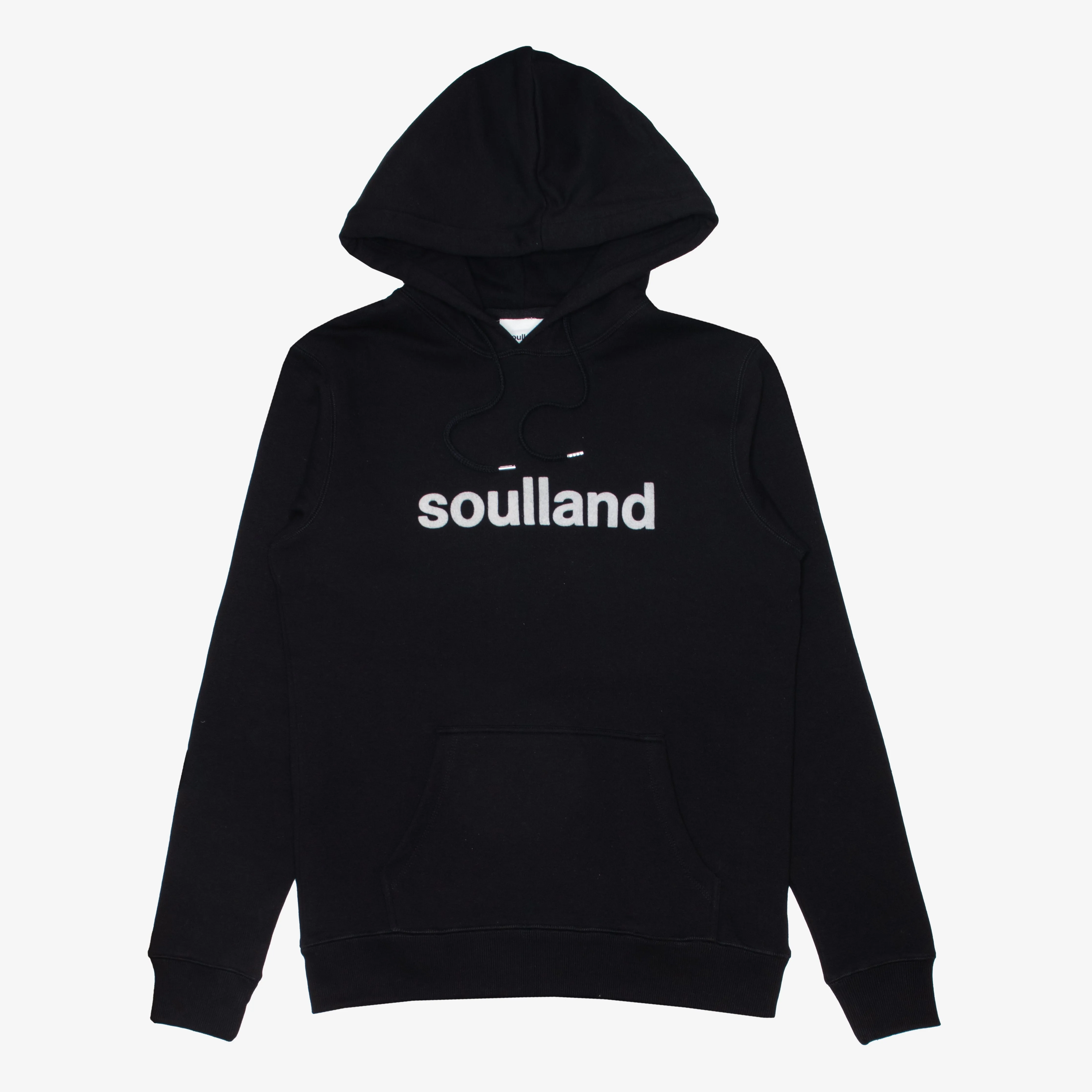 Soulland Googie Hoodie Black