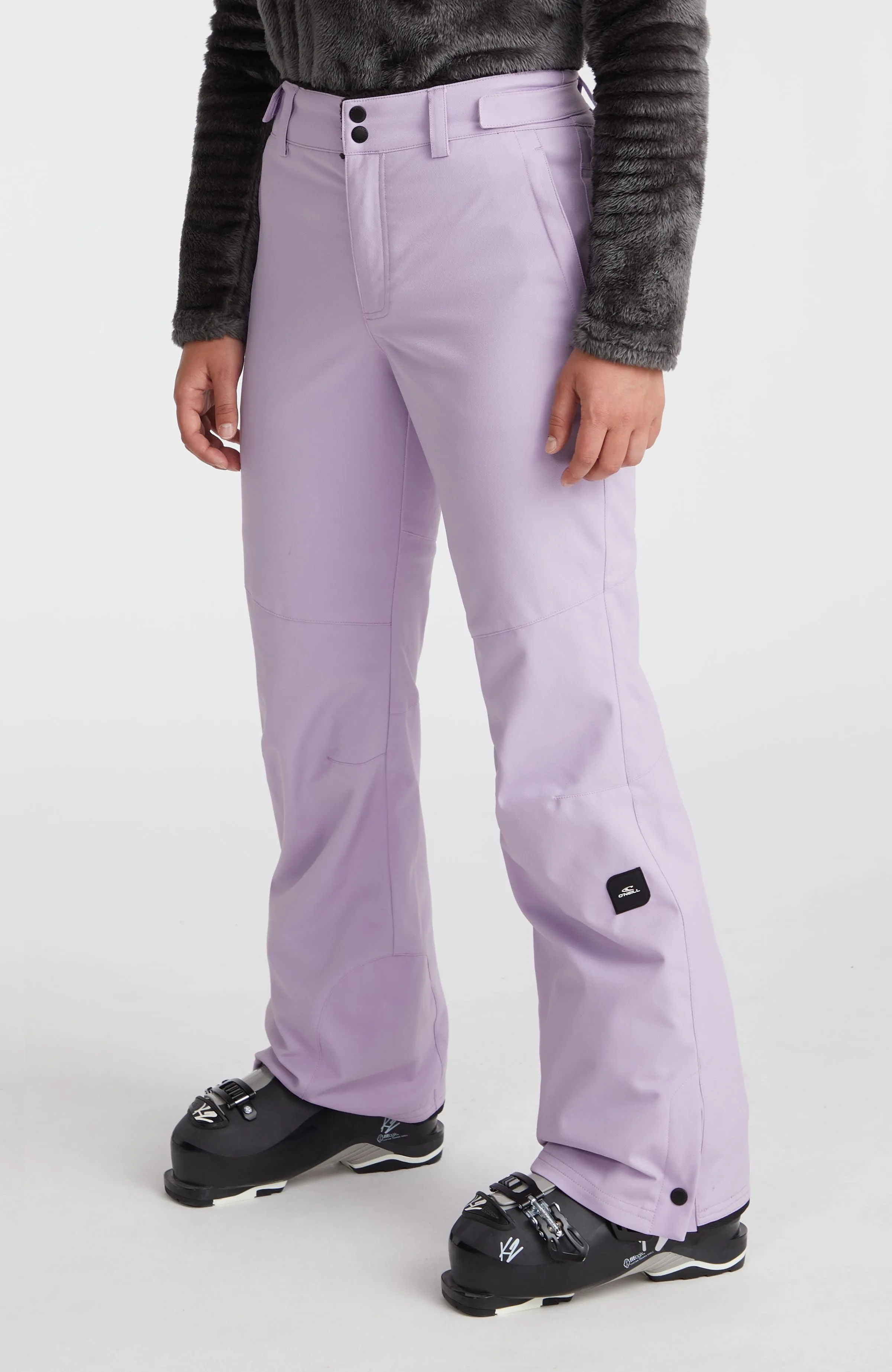 Star Melange Snow Pants | Purple Rose