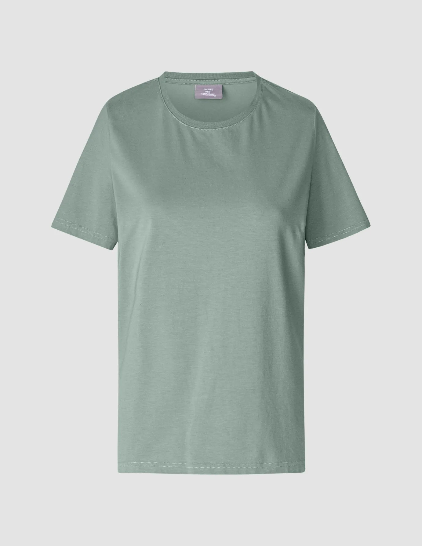 Supima T-shirt Calm Green