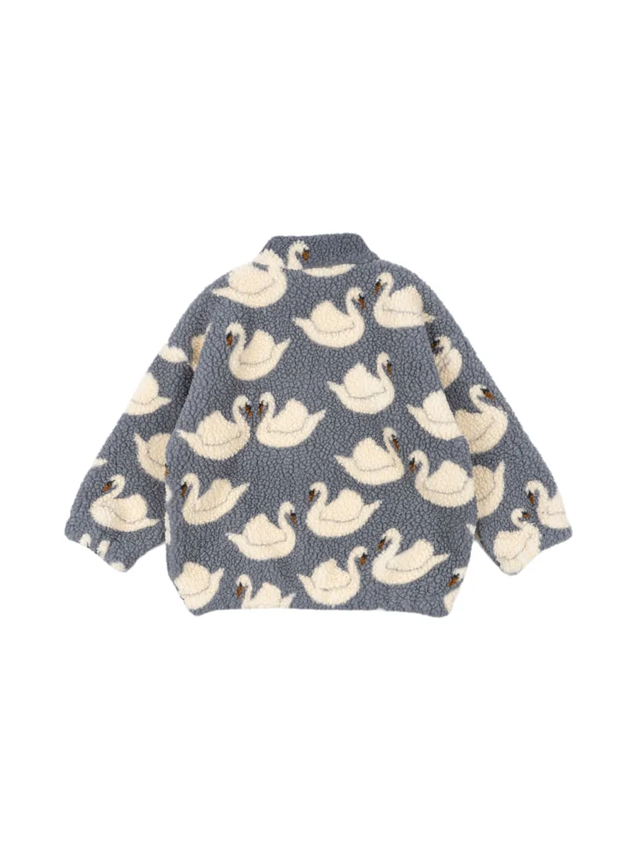 Swan Teddy Jacket