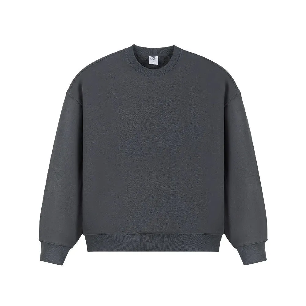 Sweatshirt In Heavy Weight Fabric