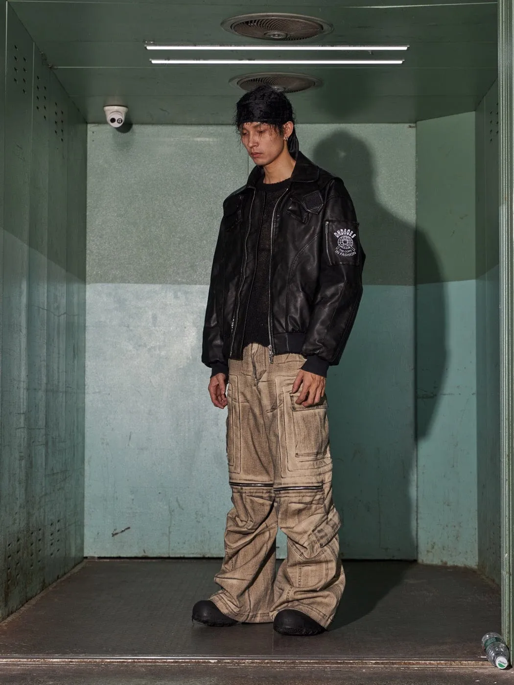 Tactical Zip Cargo Pants