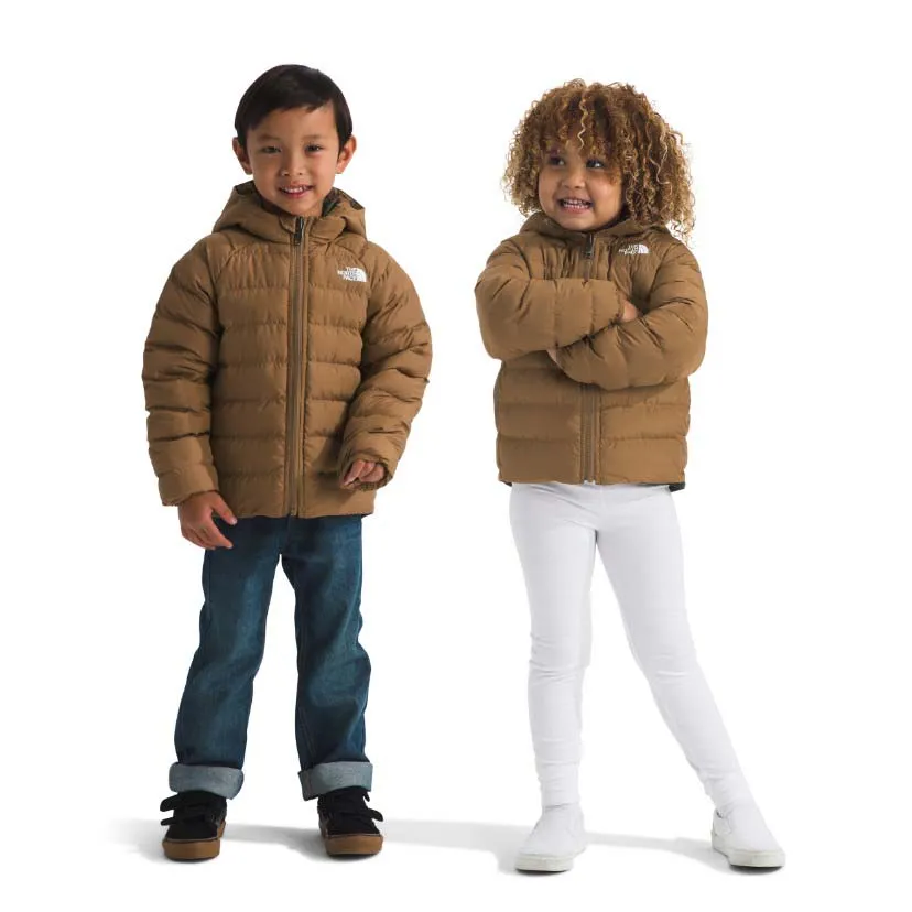 The North Face Kids' Reversible Perrito Hooded Jacket