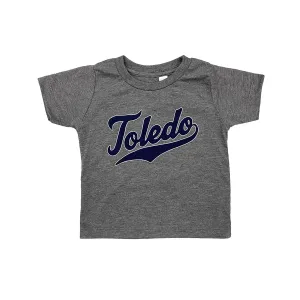 Toledo Script Toddler Shirt