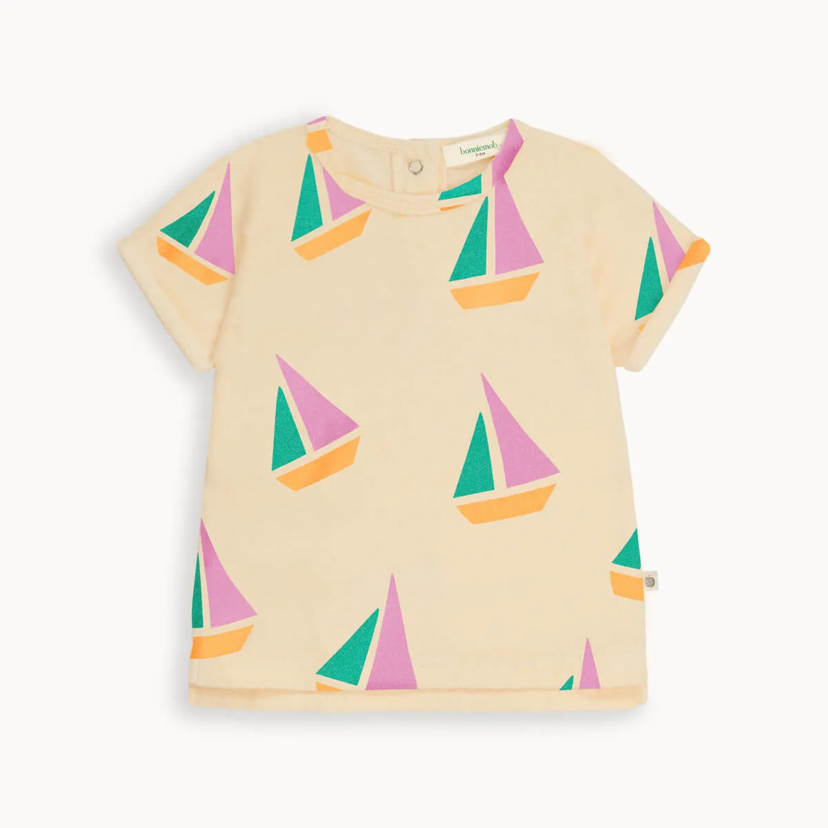 Topper - Pink Sailboat Baby & Kids T-Shirt